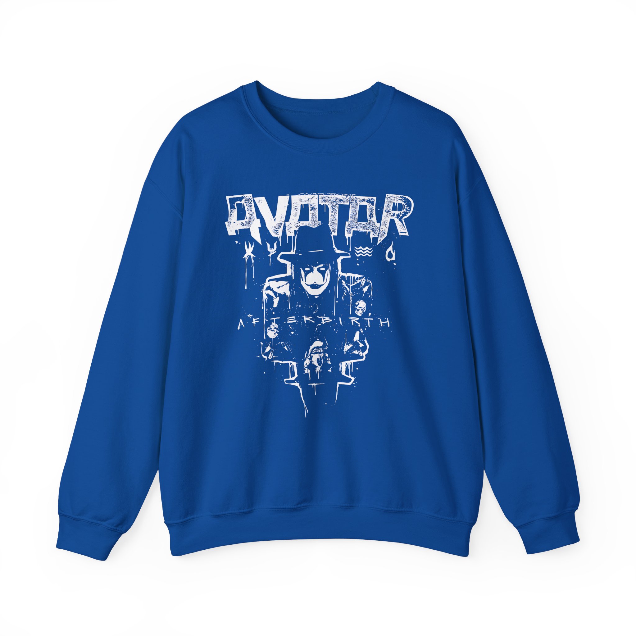 Avatar Band Afterbirth Unisex Heavy Blendâ„¢ Crewneck Sweatshirt