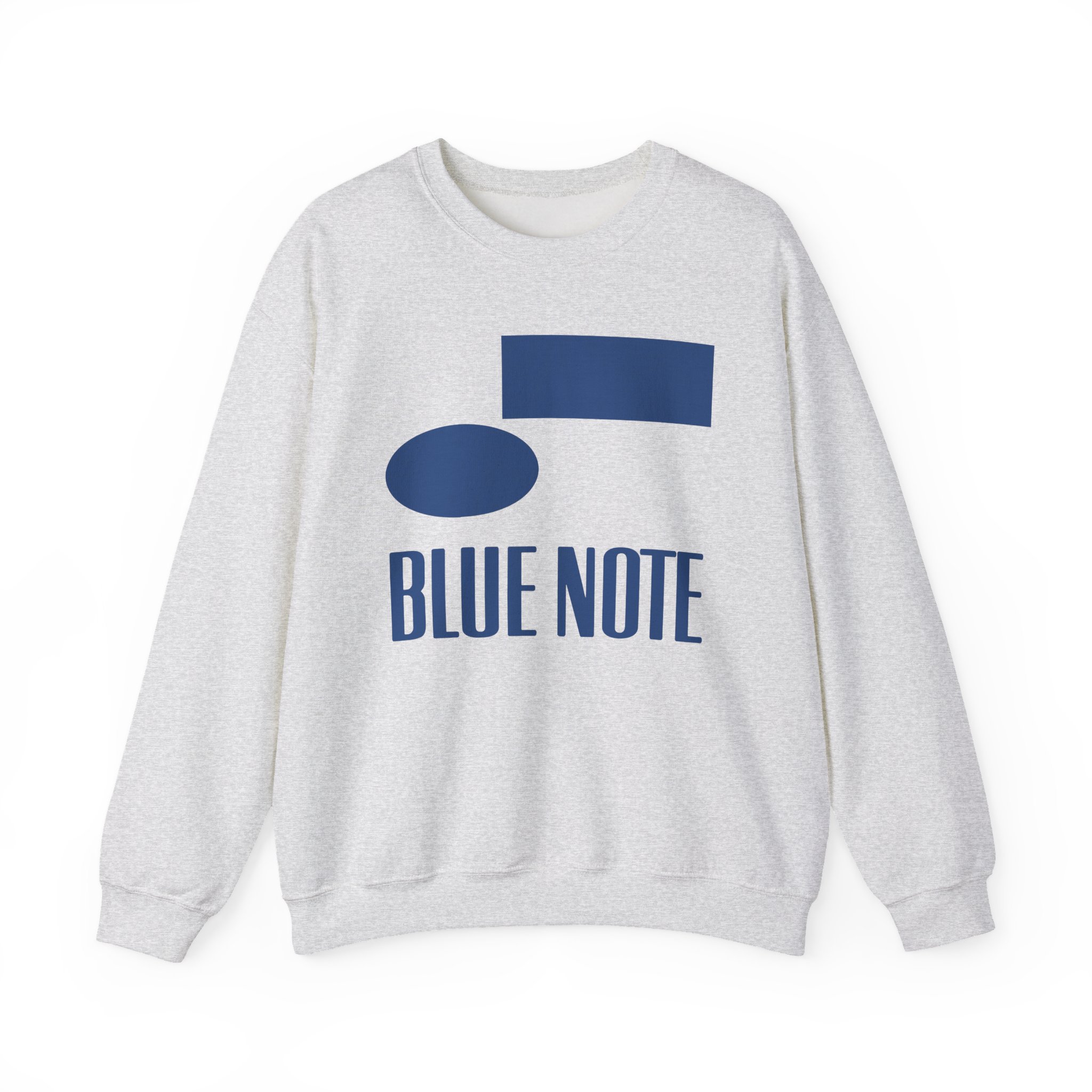Blue Note Records Unisex Heavy Blendâ„¢ Crewneck Sweatshirt