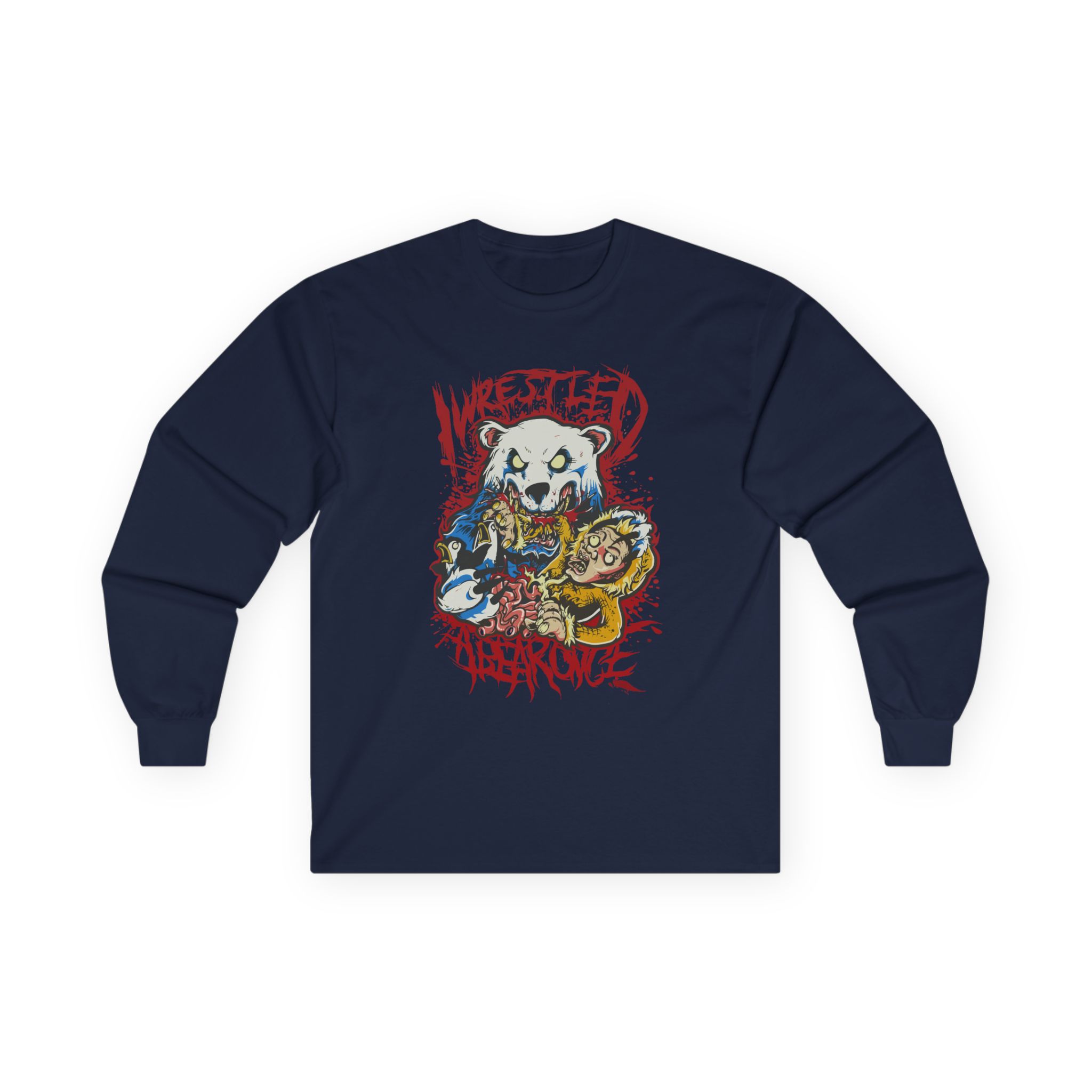 Iwrestledabearonce Unisex Ultra Cotton Long Sleeve Tee