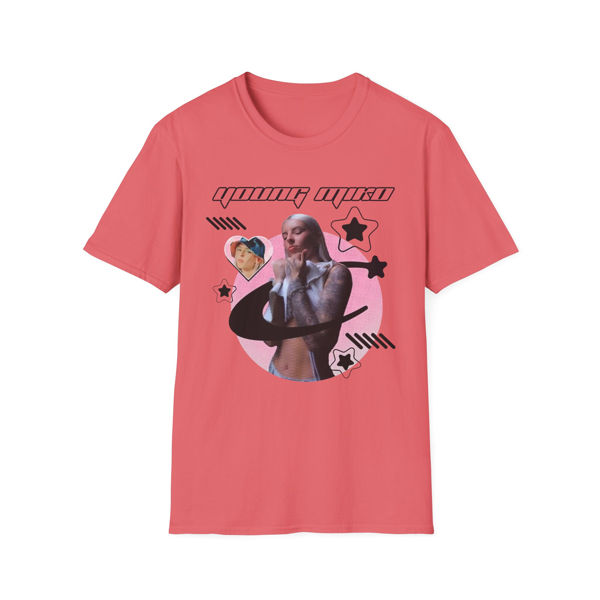 Young Miko Unisex Softstyle T-Shirt