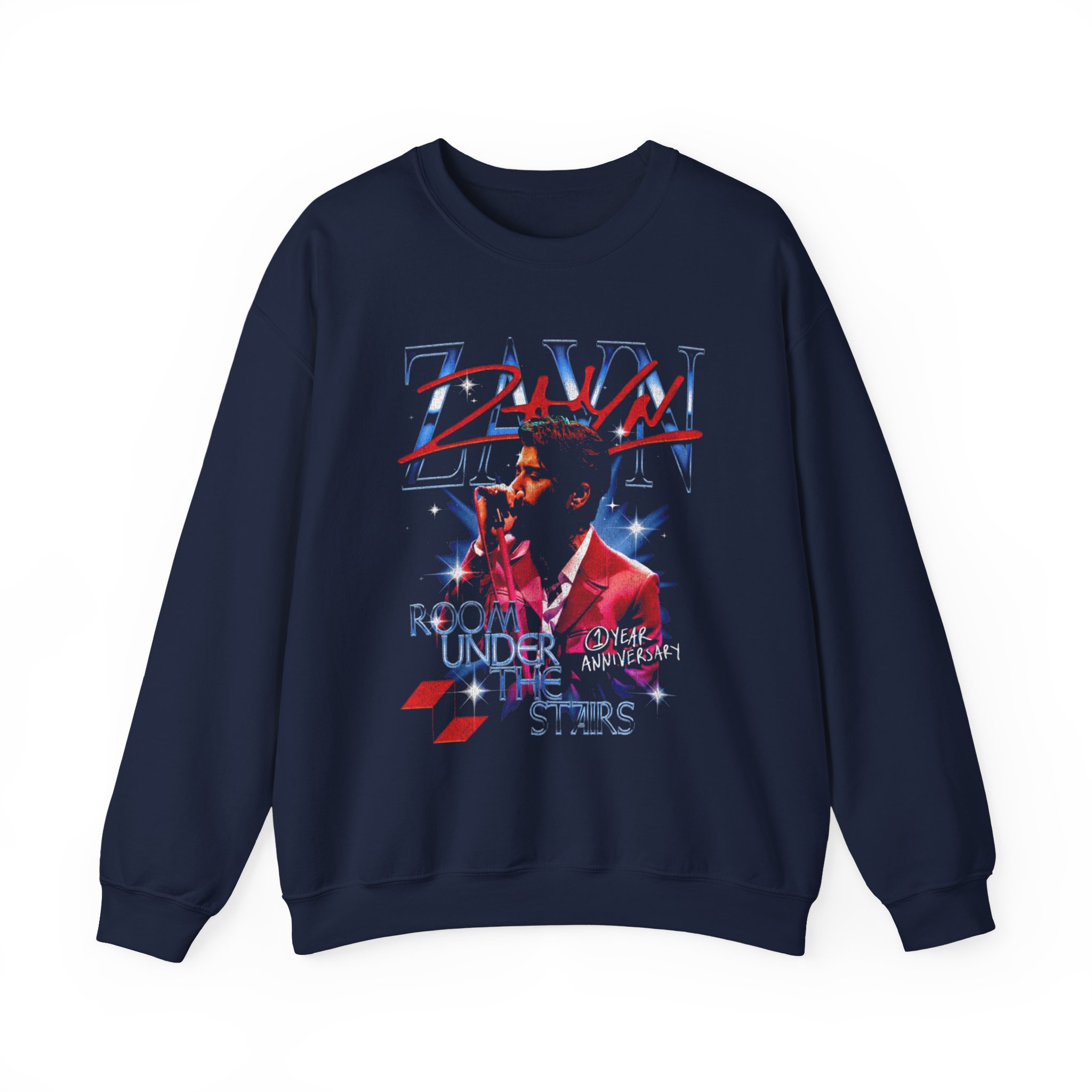 Zayn Malik Room Under the Stairs Anniversary Unisex Heavy Blendâ„¢ Crewneck Sweatshirt
