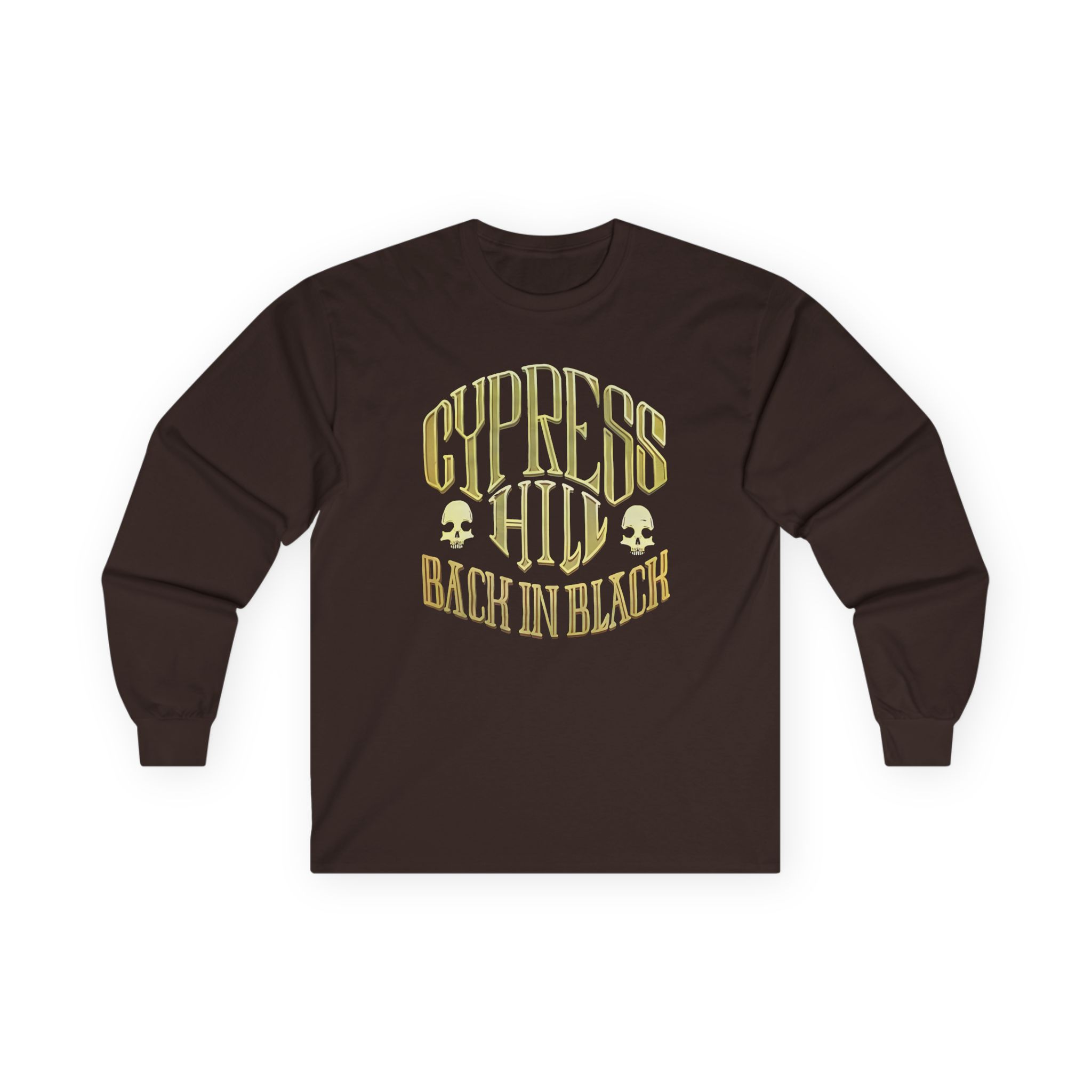 Cypress Hill Back In Black Unisex Ultra Cotton Long Sleeve Tee