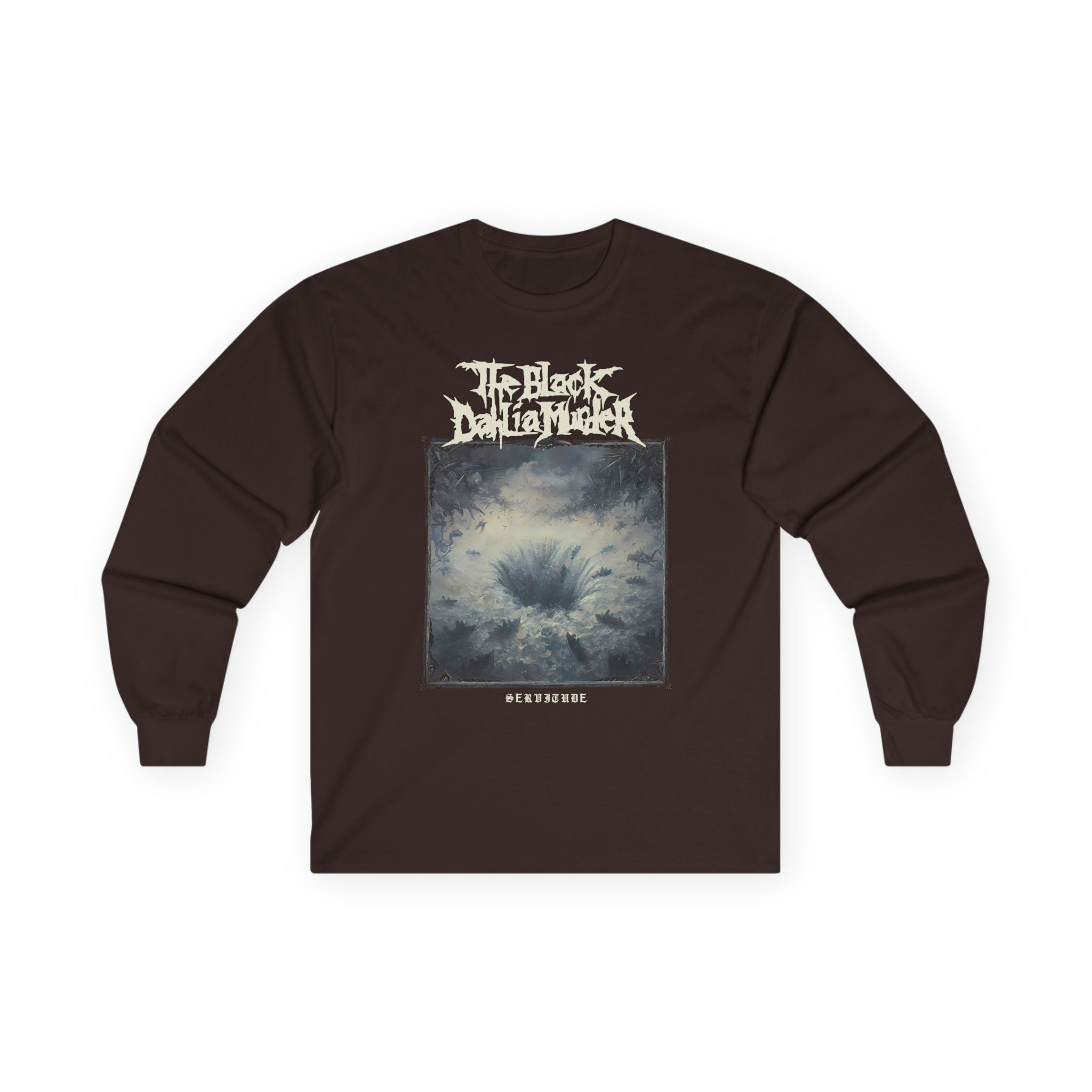 The Black Dahlia Murder Servitude Unisex Ultra Cotton Long Sleeve Tee
