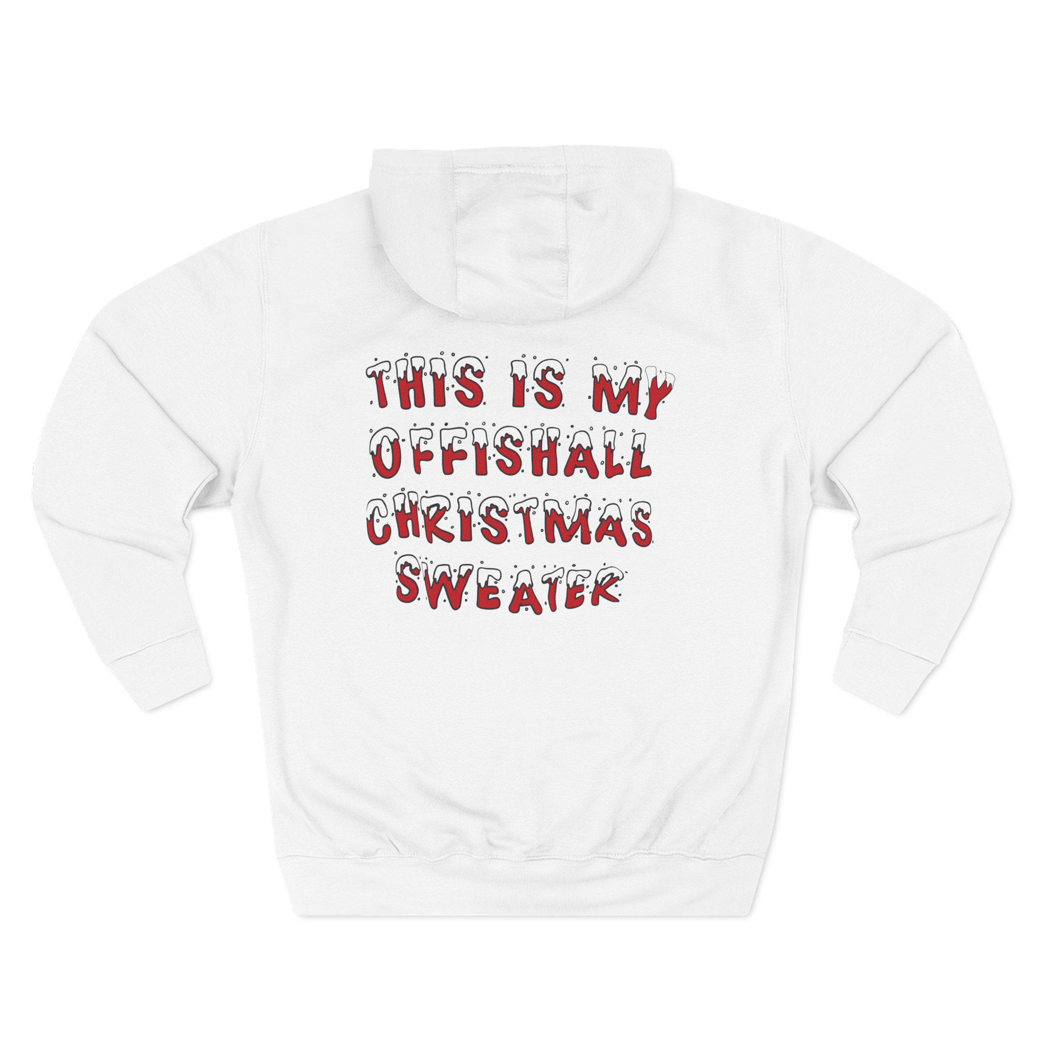 Kardinal Offishall This is My Offishall Christmas Three-Panel Fleece Hoodie