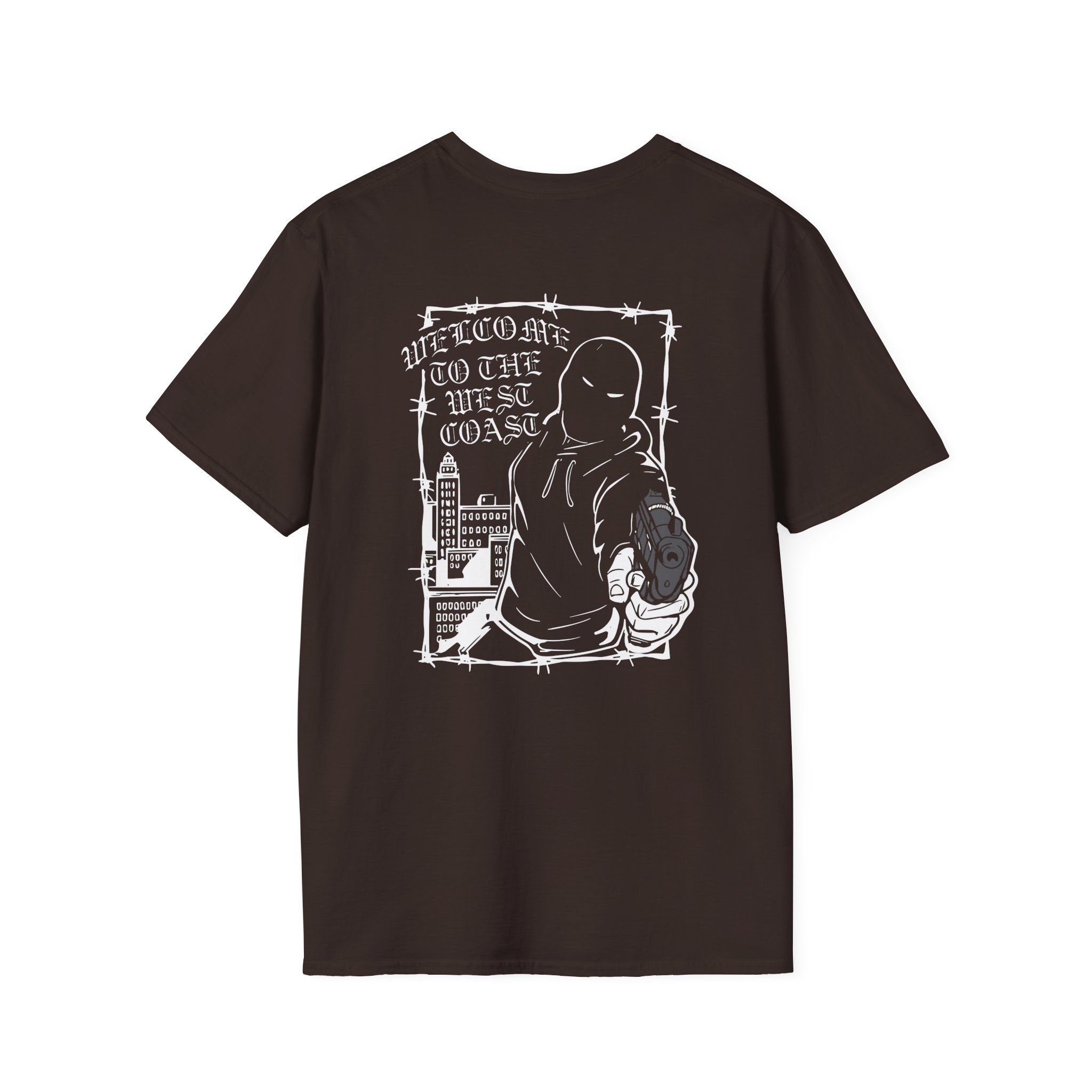 Lionheart "Robber" Unisex Softstyle T-Shirt
