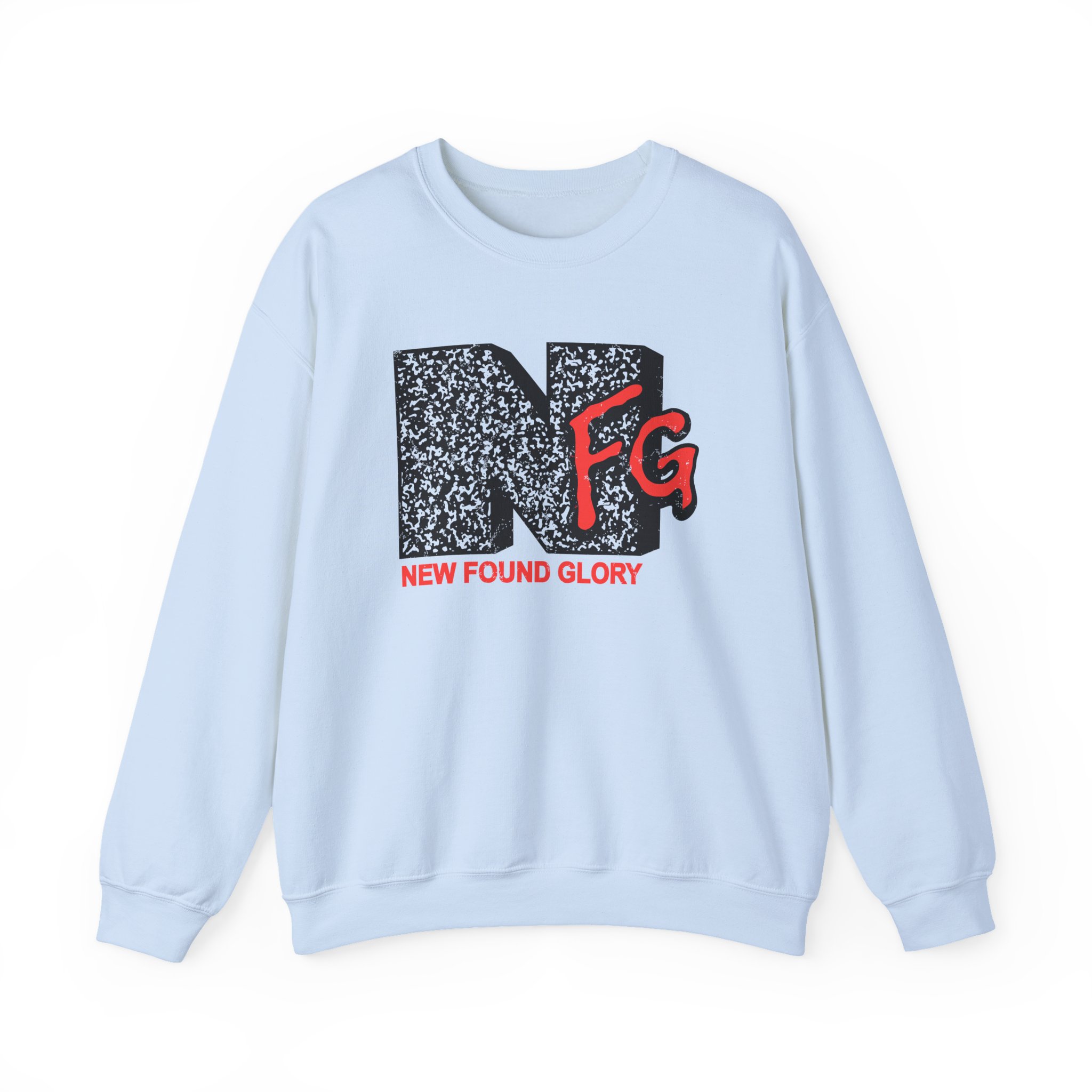 New Found Glory MTV Unisex Heavy Blendâ„¢ Crewneck Sweatshirt