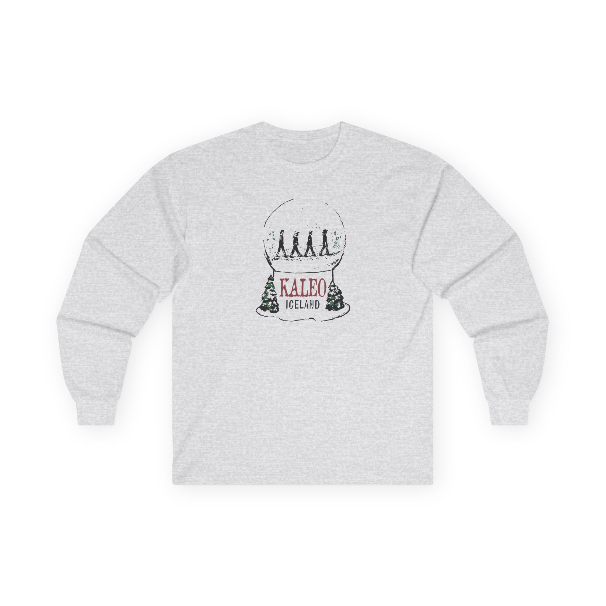 Kaleo Snow Globe Unisex Ultra Cotton Long Sleeve Tee