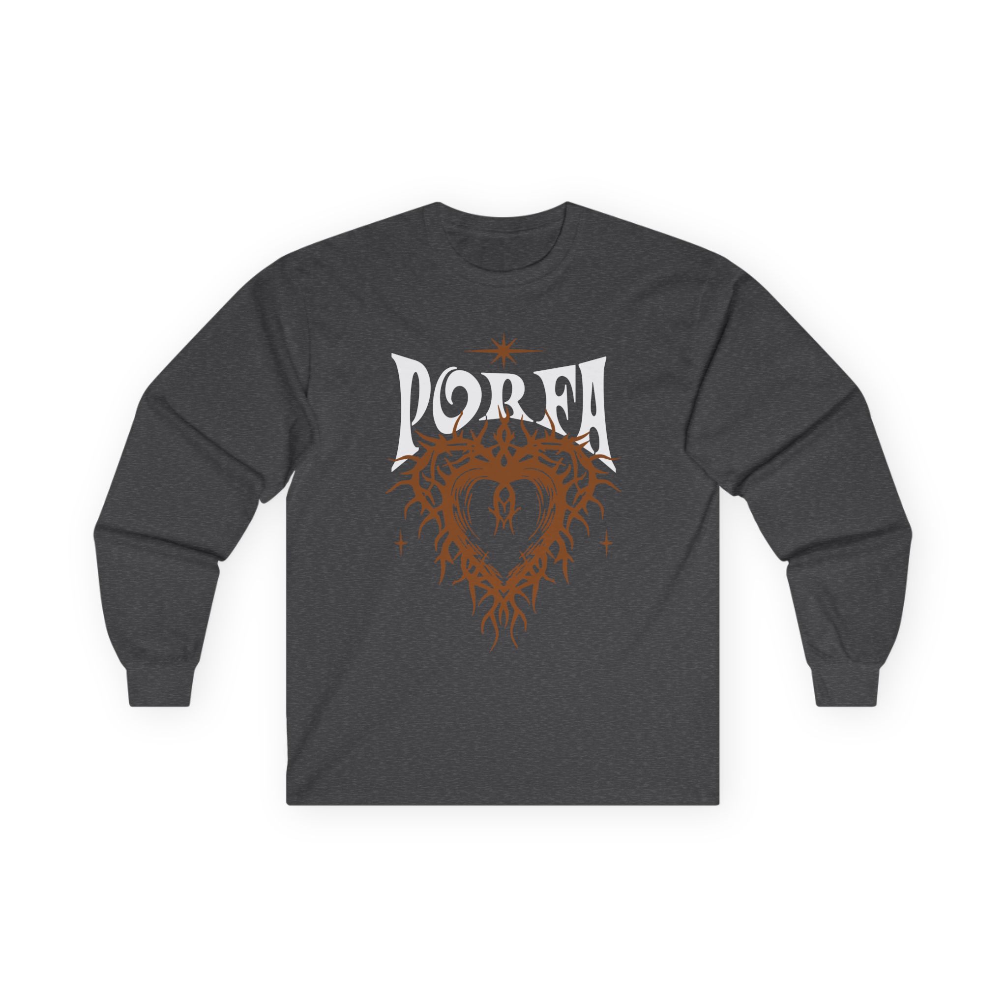 Porfa Thorn Unisex Ultra Cotton Long Sleeve Tee
