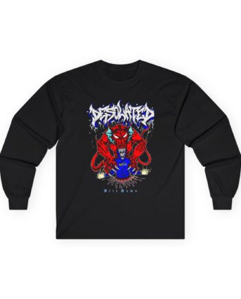 Desolated Devil Unisex Ultra Cotton Long Sleeve Tee