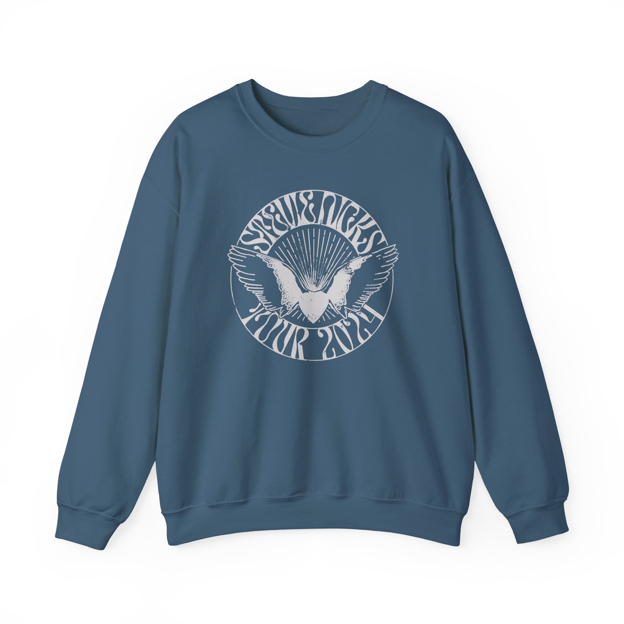 Stevie Nicks Tour Unisex Heavy Blendâ„¢ Crewneck Sweatshirt