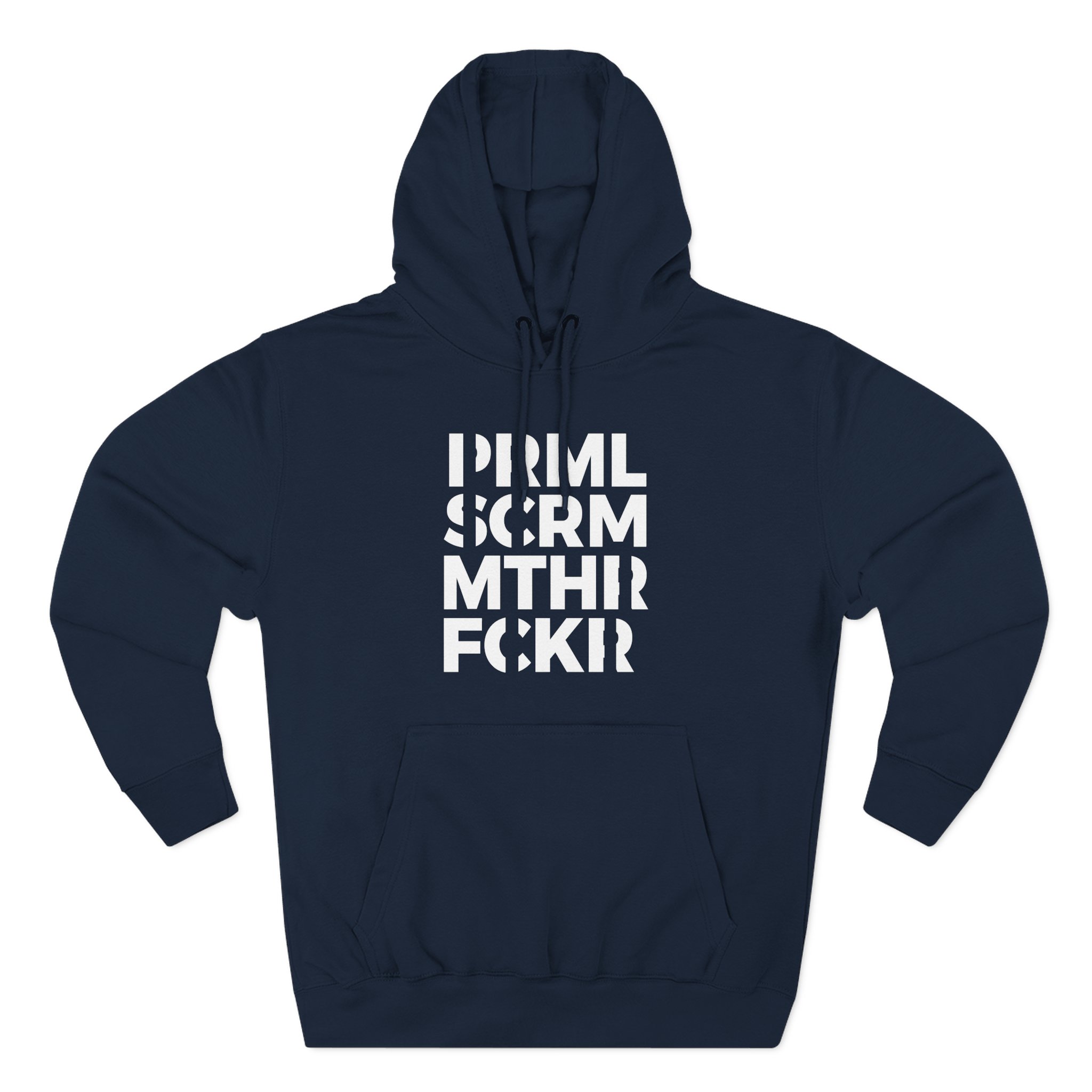 Primal Scream Mthr Fckr Band Three-Panel Fleece Hoodie