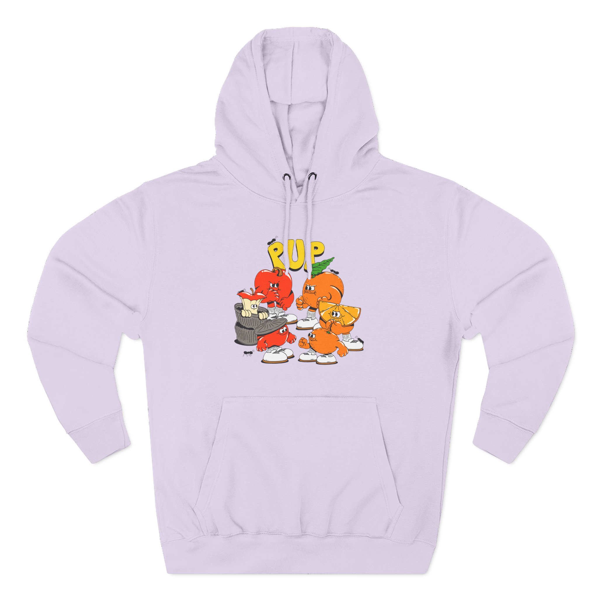Pup if This Fruit Doesn’t Kill You Three-Panel Fleece Hoodie