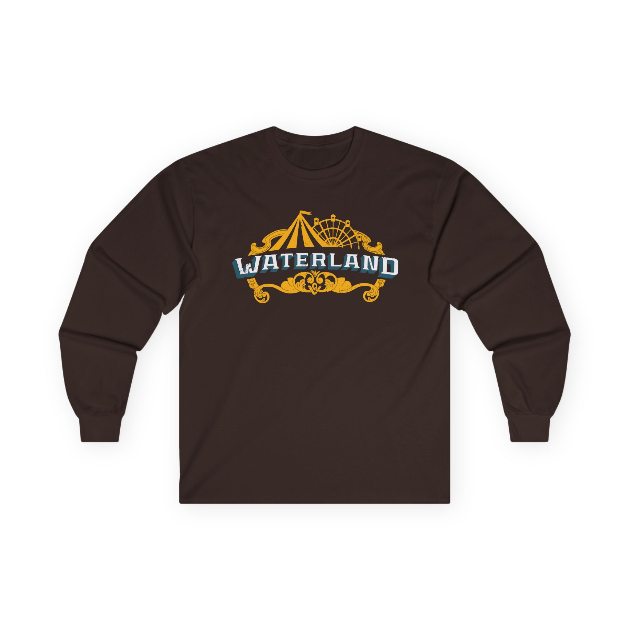 Percy Jackson and the Olympians Waterland Unisex Ultra Cotton Long Sleeve Tee
