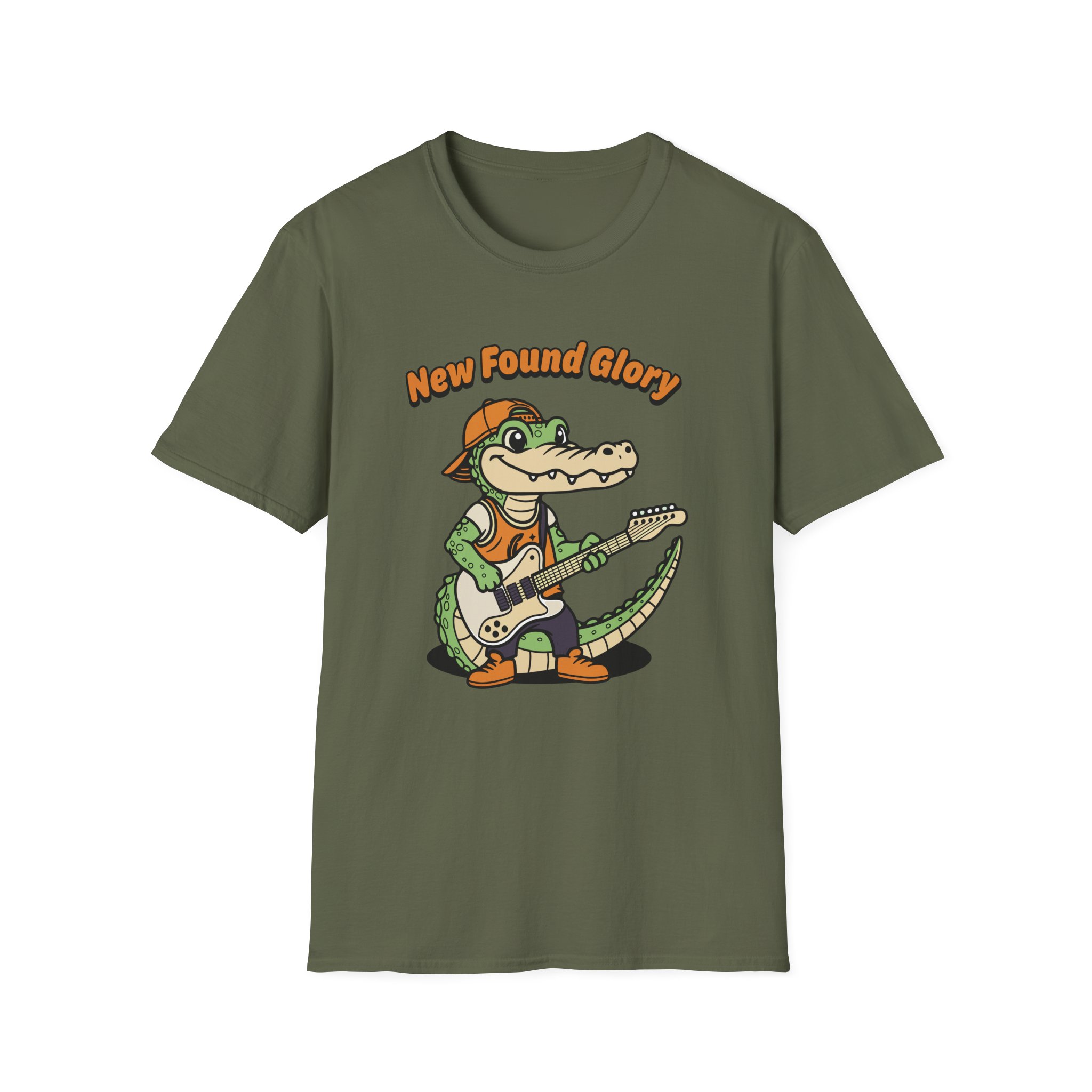 New Found Glory Gator Unisex Softstyle T-Shirt