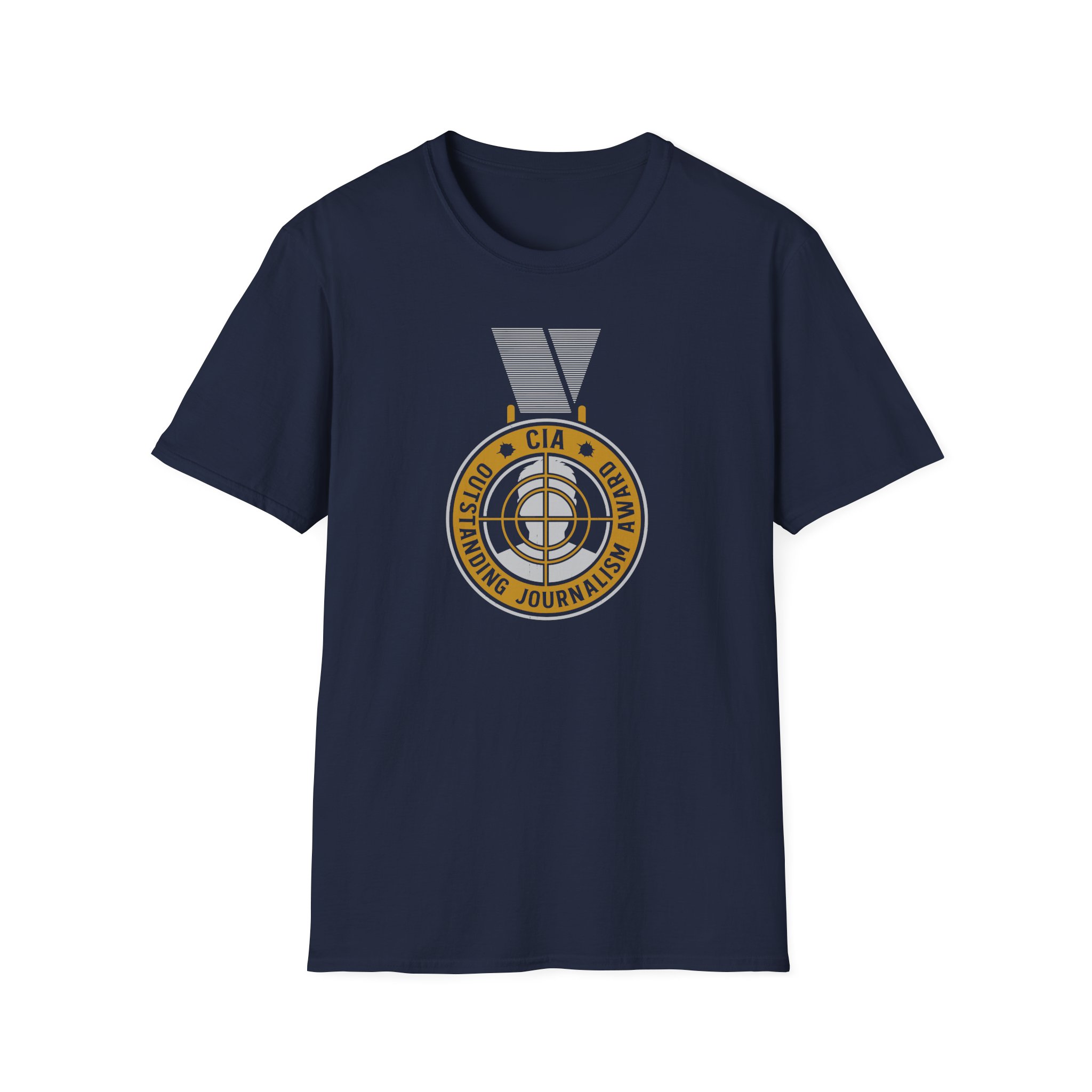 Brandon Herrera Journalism Award Unisex Softstyle T-Shirt