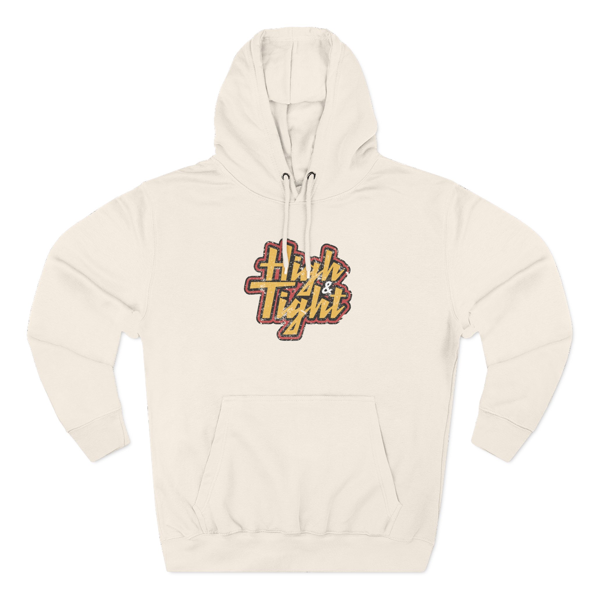 Ymh High & Tight Three-Panel Fleece Hoodie