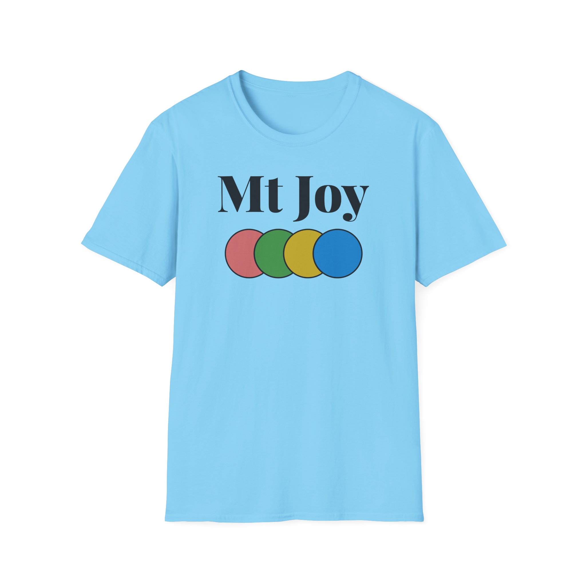 Mt. Joy Unisex Softstyle T-Shirt