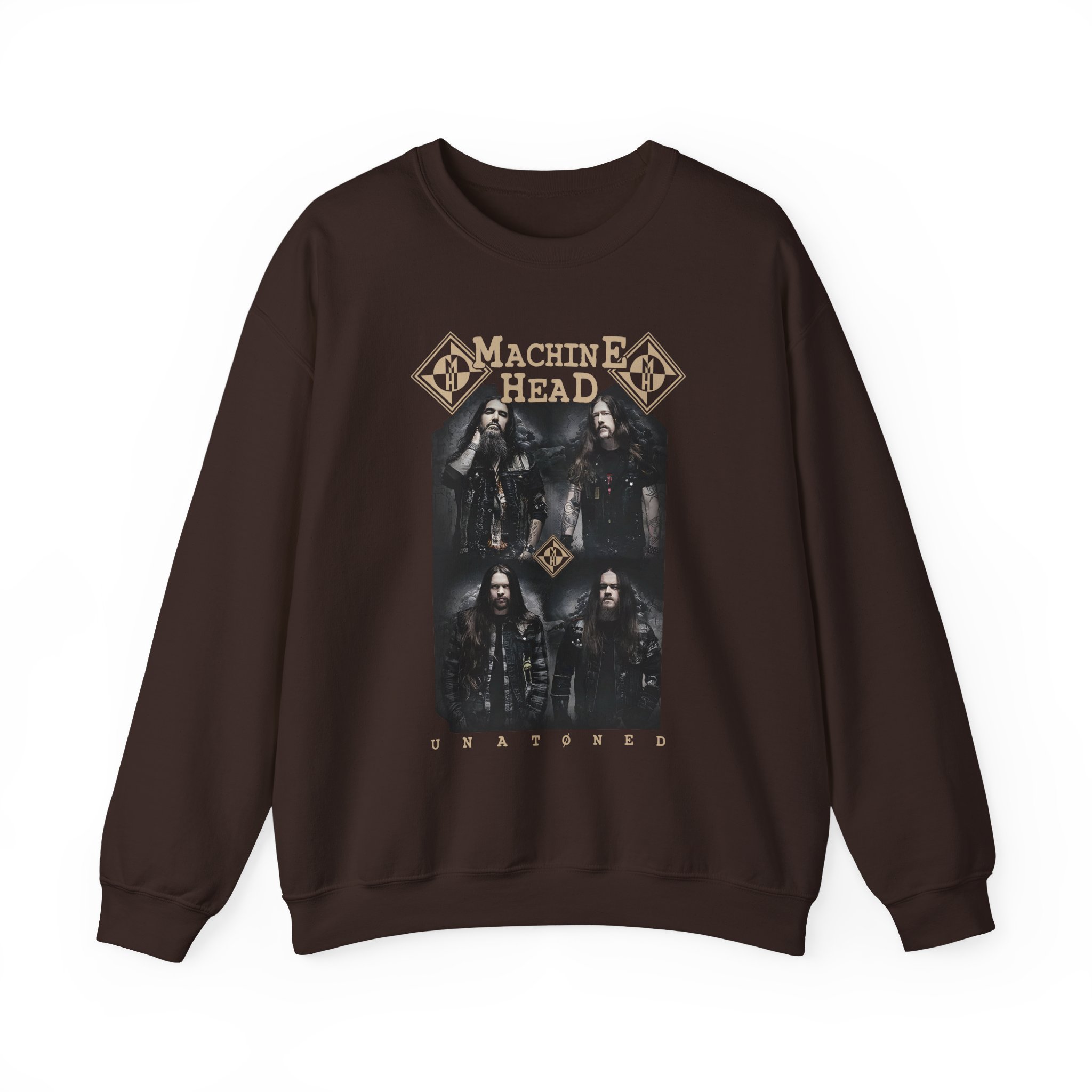 Machine Head Unbøund Unisex Heavy Blend™ Crewneck Sweatshirt
