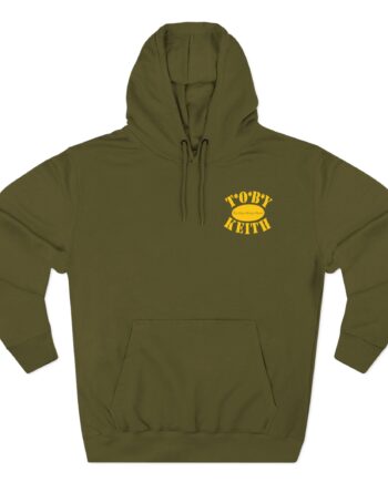 Toby Keith Easy Money Tour Three-Panel Fleece Hoodie