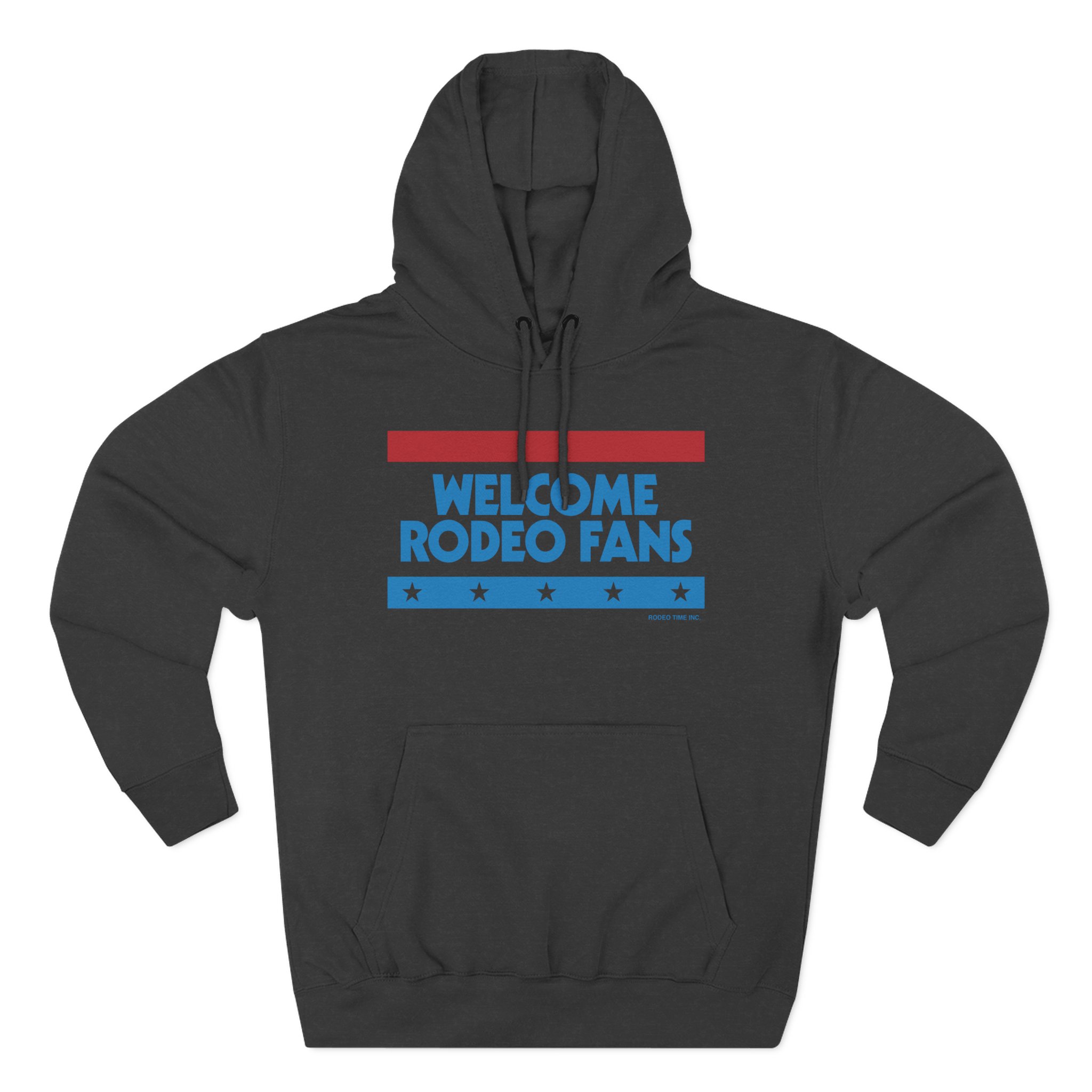 Sickos Welcome Rodeo Fans Three-Panel Fleece Hoodie