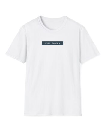 Lilypichu Stay Comfy Unisex Softstyle T-Shirt