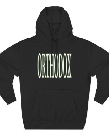 Orthodox a Door Left Open Three-Panel Fleece Hoodie