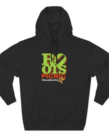 The Roots Picnic 24 Roots Love Three-Panel Fleece Hoodie