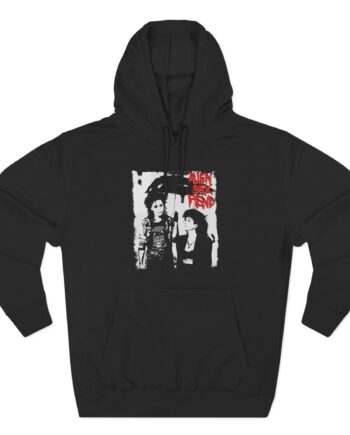 Alien Sex Fiend Three-Panel Fleece Hoodie