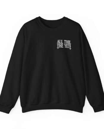 All Hail the Yeti Logo Unisex Heavy Blend™ Crewneck Sweatshirt