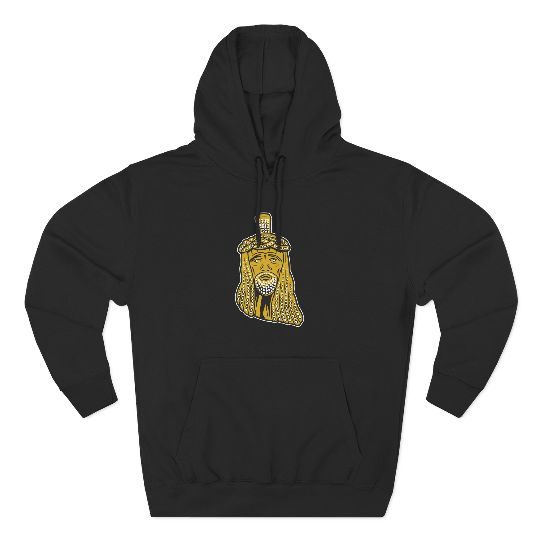 Jesus Piece Three-Panel Fleece Hoodie