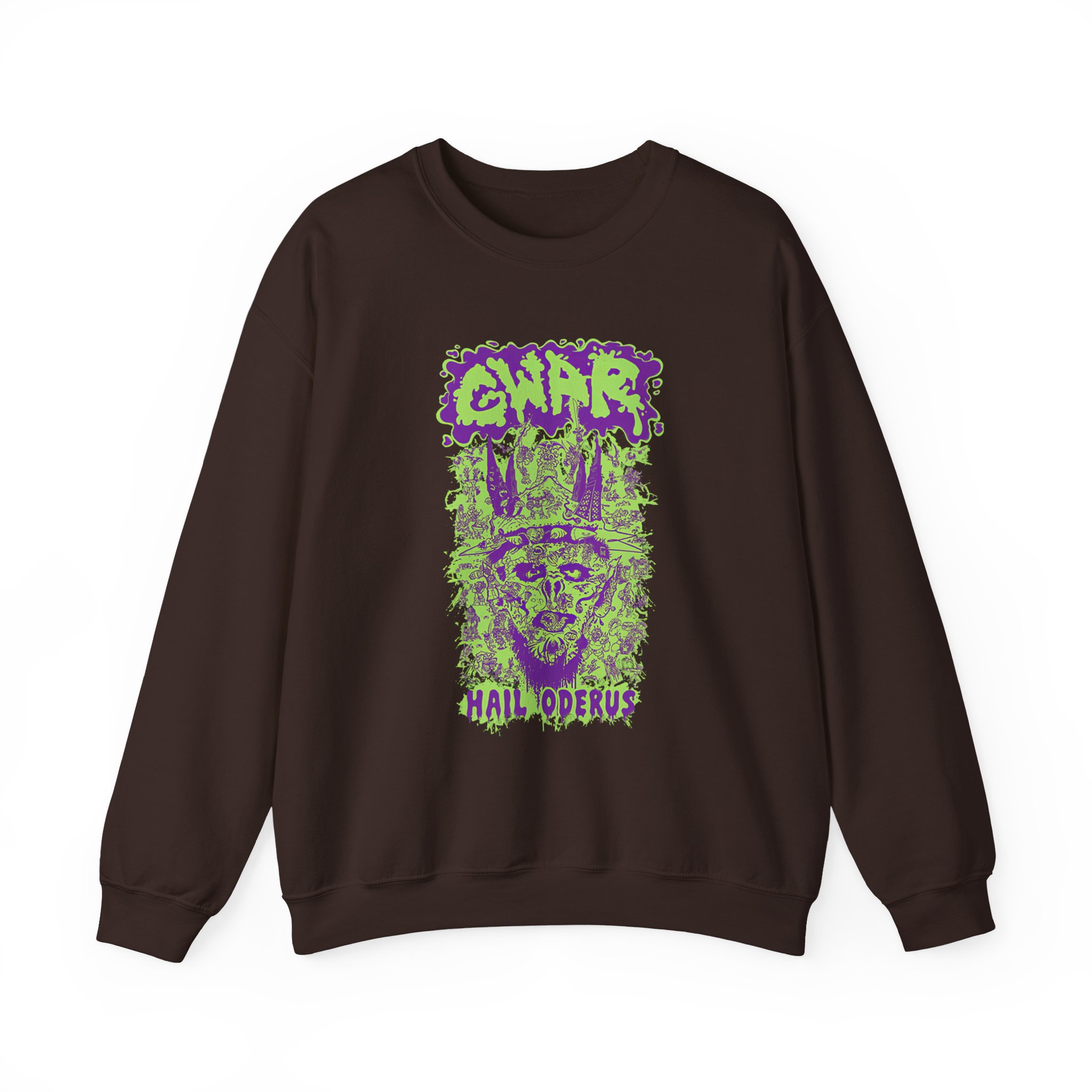 Gwar Hail Oderus Unisex Heavy Blendâ„¢ Crewneck Sweatshirt