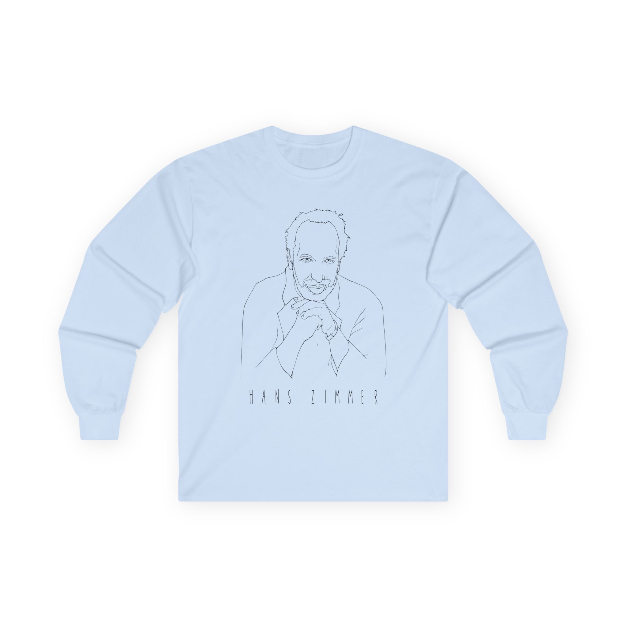 Hans Zimmer Unisex Ultra Cotton Long Sleeve Tee