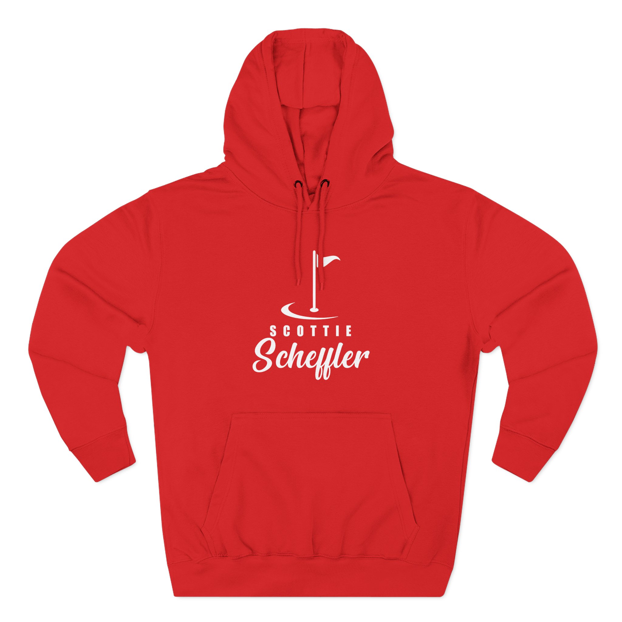 Scottie Scheffler Three-Panel Fleece Hoodie
