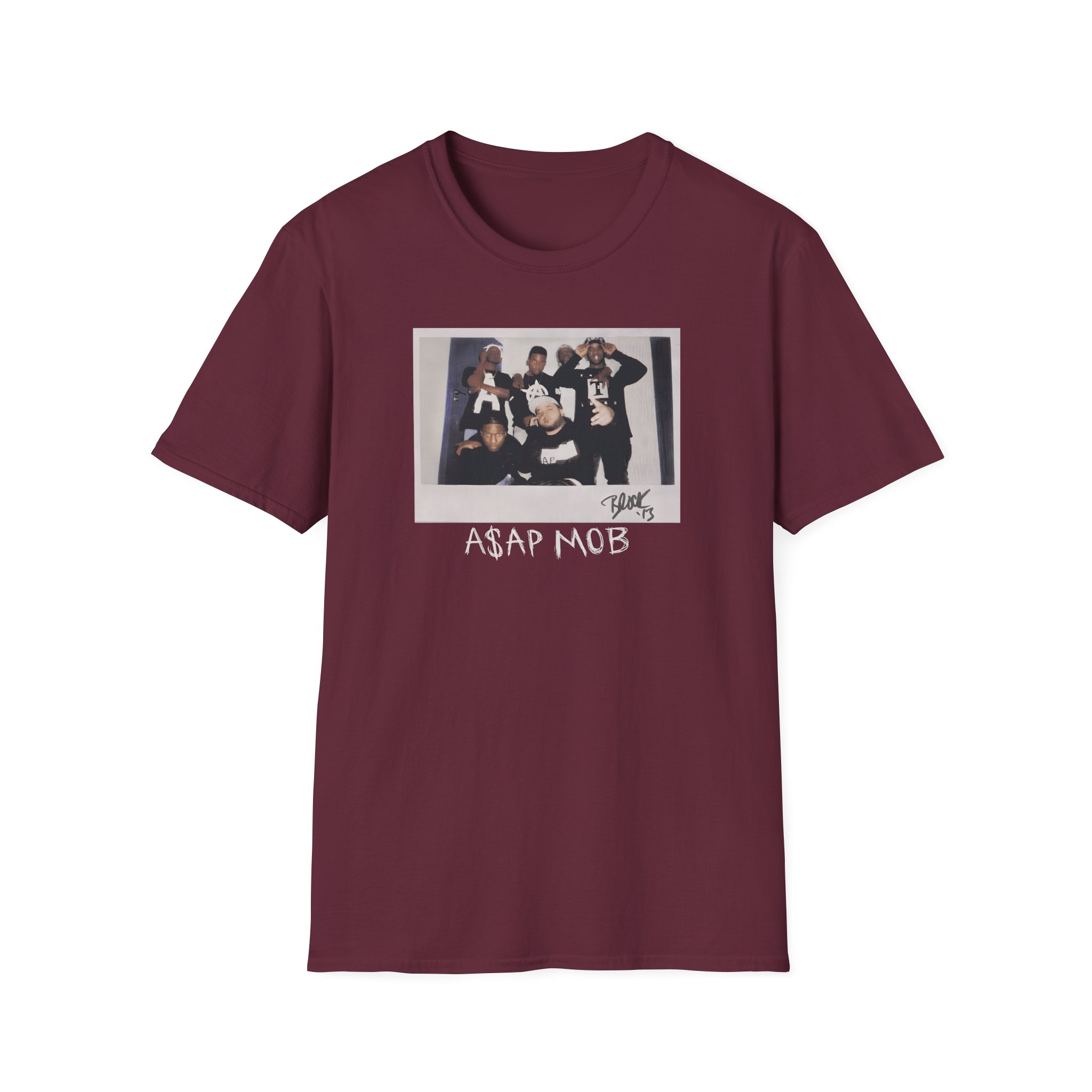 Asap Mob Rap Unisex Softstyle T-Shirt