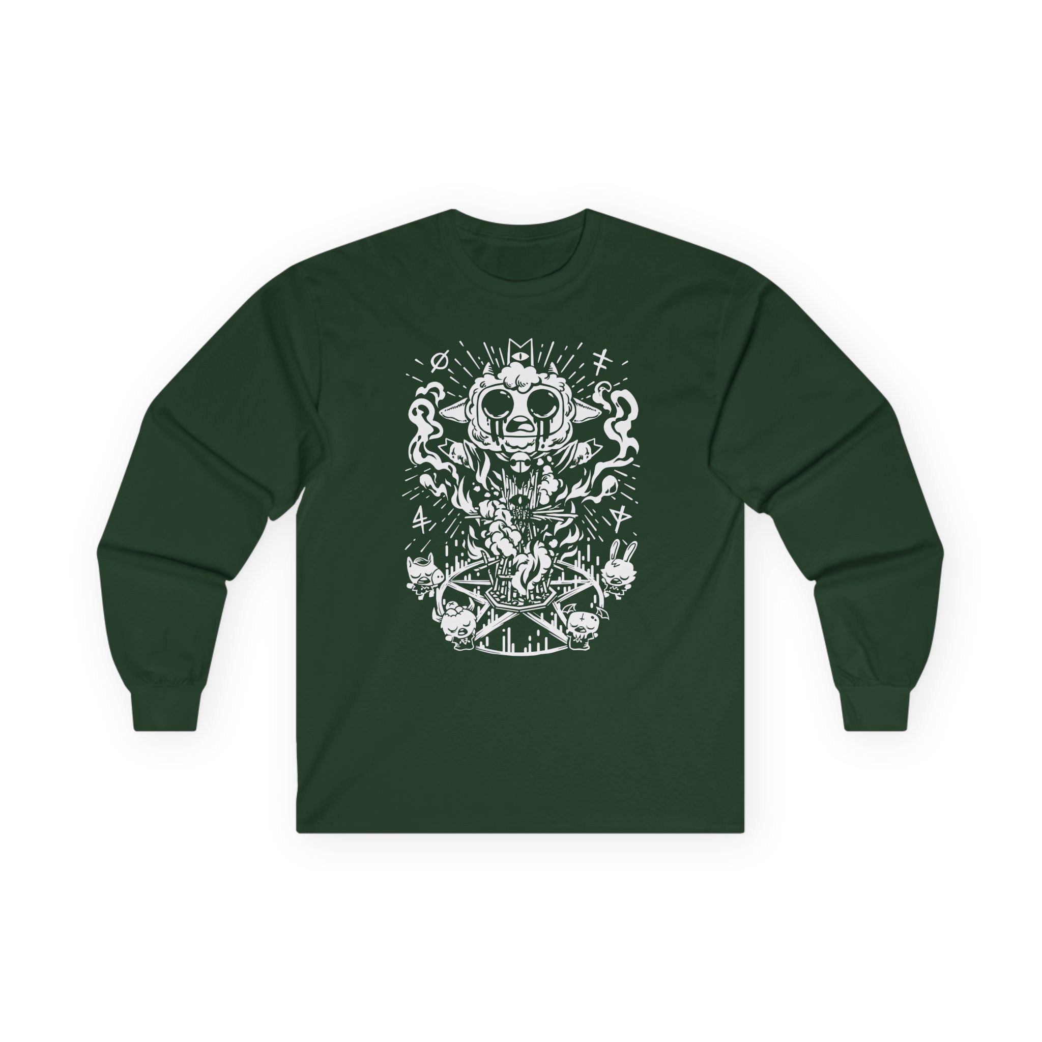 Cult of the Lamb Unisex Ultra Cotton Long Sleeve Tee