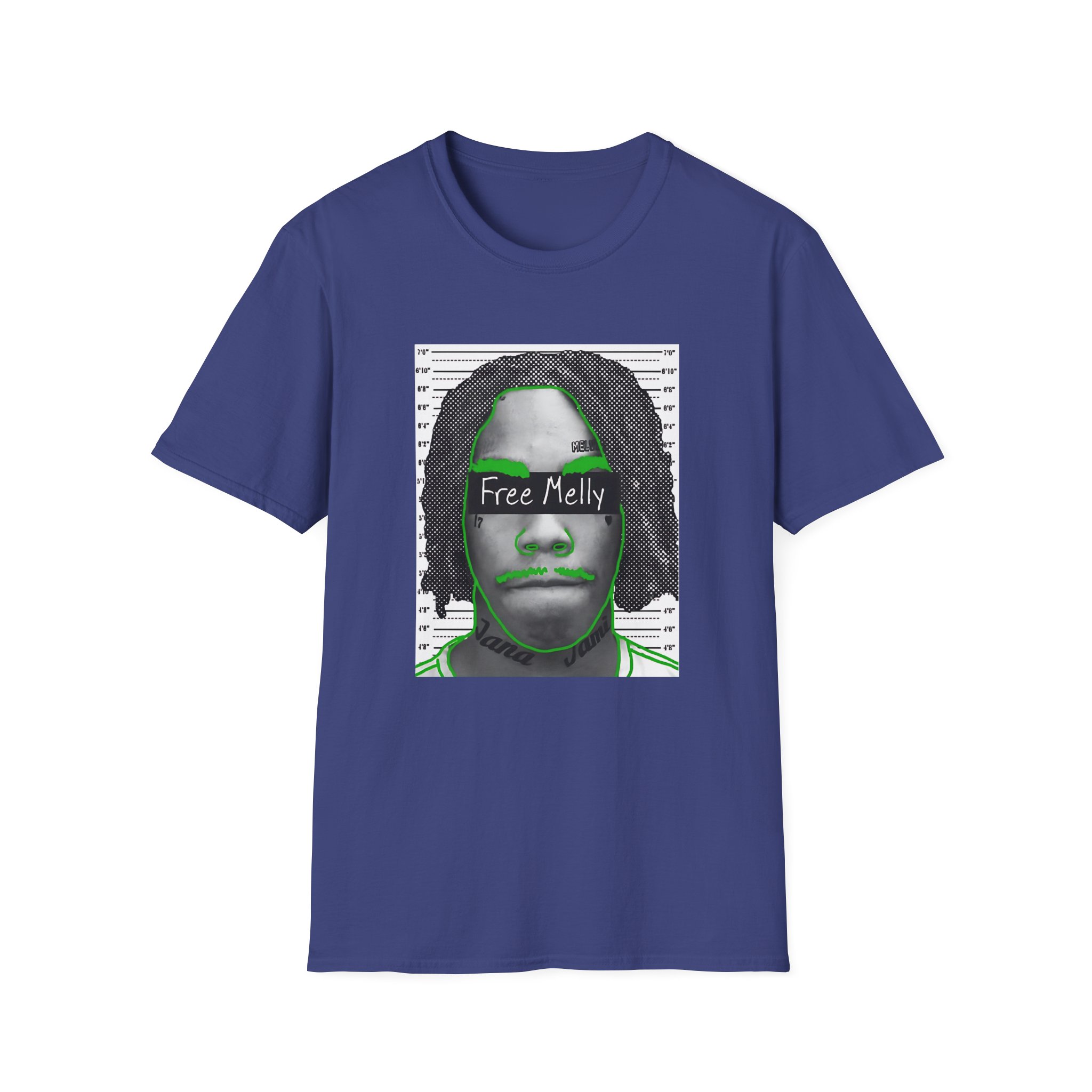 YNW Melly Free Melly Unisex Softstyle T-Shirt