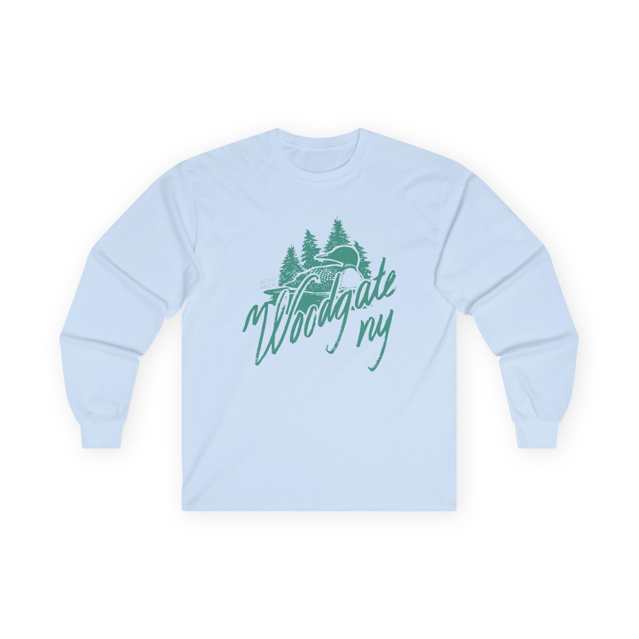 Novo Amor Woodgate Ny Unisex Ultra Cotton Long Sleeve Tee