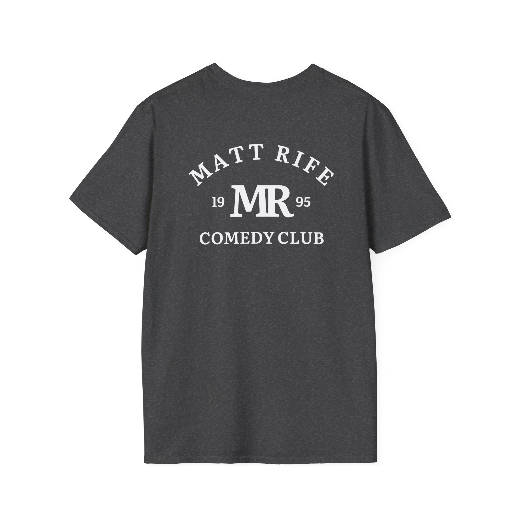 Matt Rife Comedy Club Unisex Softstyle T-Shirt