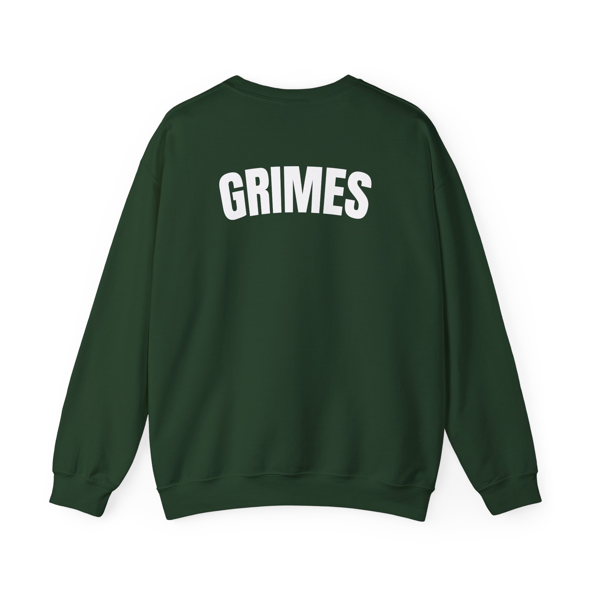 Grimes Vission Unisex Heavy Blend Crewneck Sweatshirt