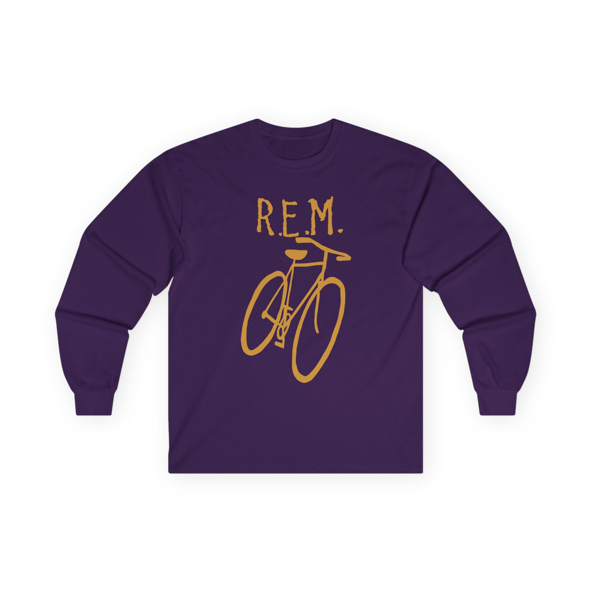 Rem Little America Unisex Ultra Cotton Long Sleeve Tee