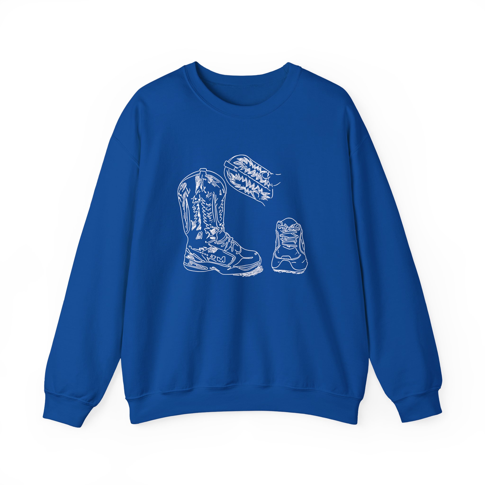 Jessie Murph Snoot Sneaker Unisex Heavy Blendâ„¢ Crewneck Sweatshirt