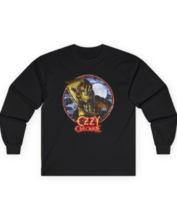 Ozzy Osbourne Bark At The Moon Unisex Ultra Cotton Long Sleeve Tee