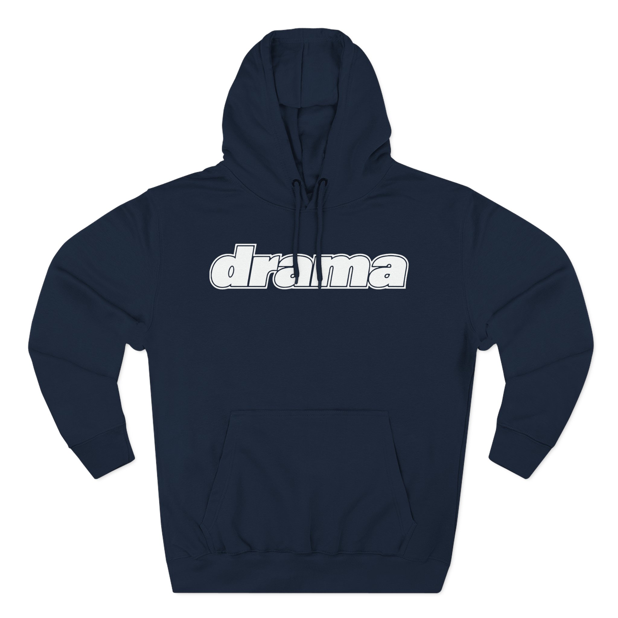 Aitch Drama Three-Panel Fleece Hoodie