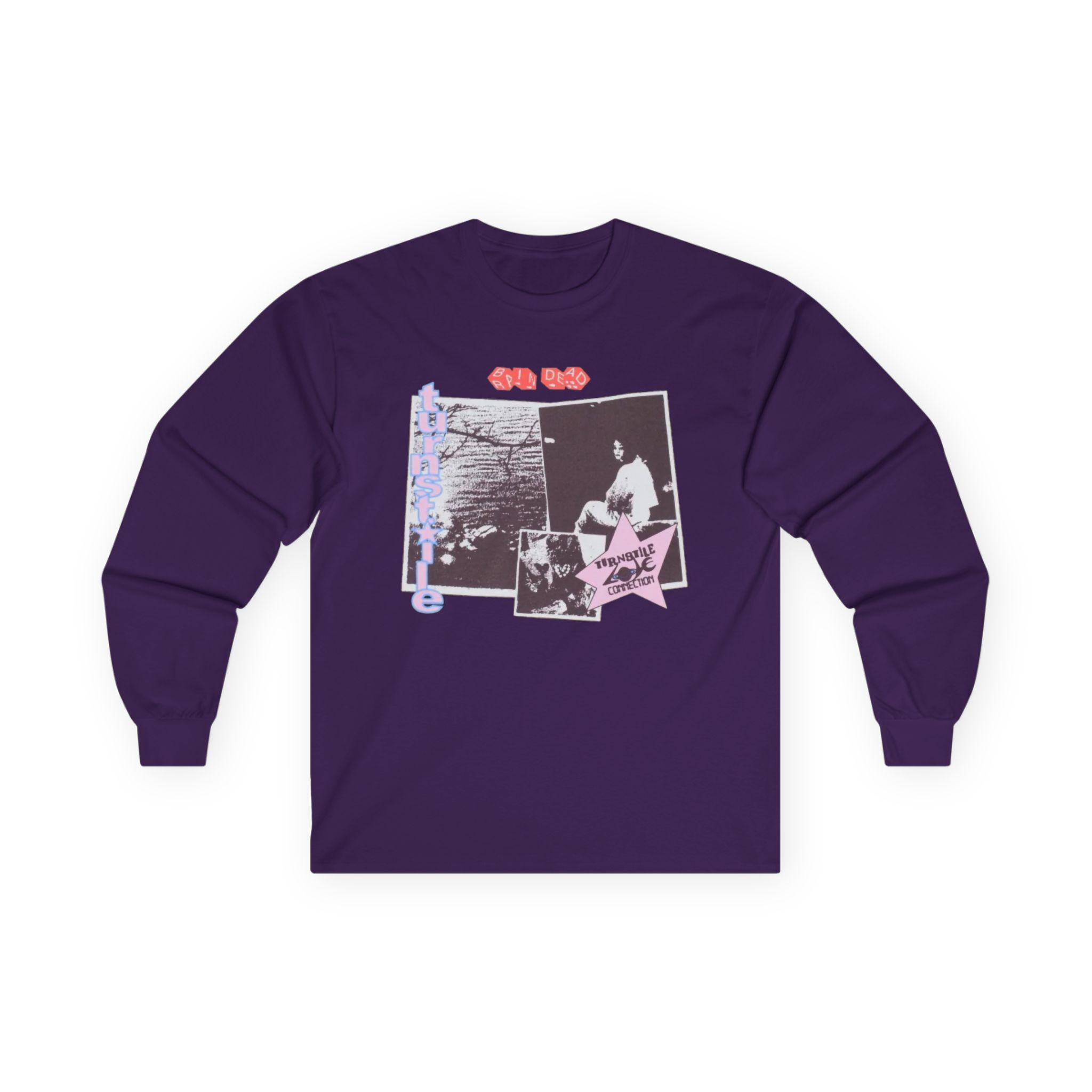 Turnstile Unisex Ultra Cotton Long Sleeve Tee