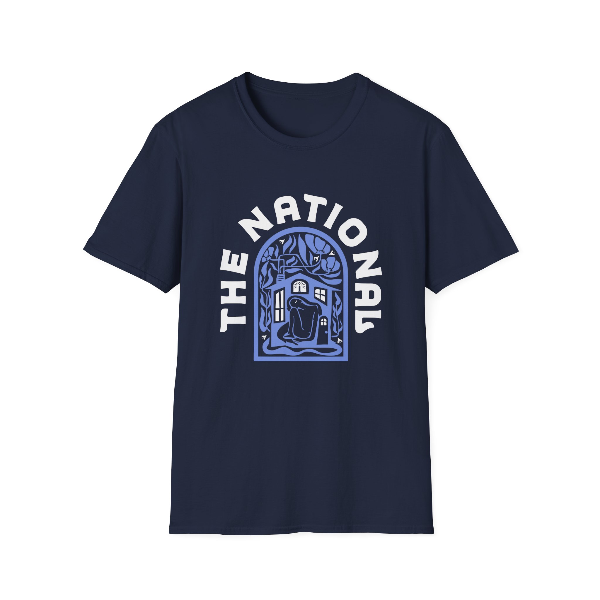 The National Turn Off the House Unisex Softstyle T-shirt