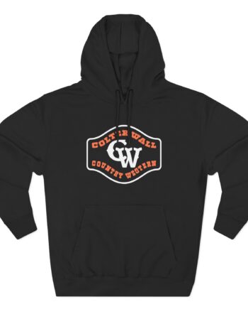 Colter Wall Country Three-Panel Fleece Hoodie
