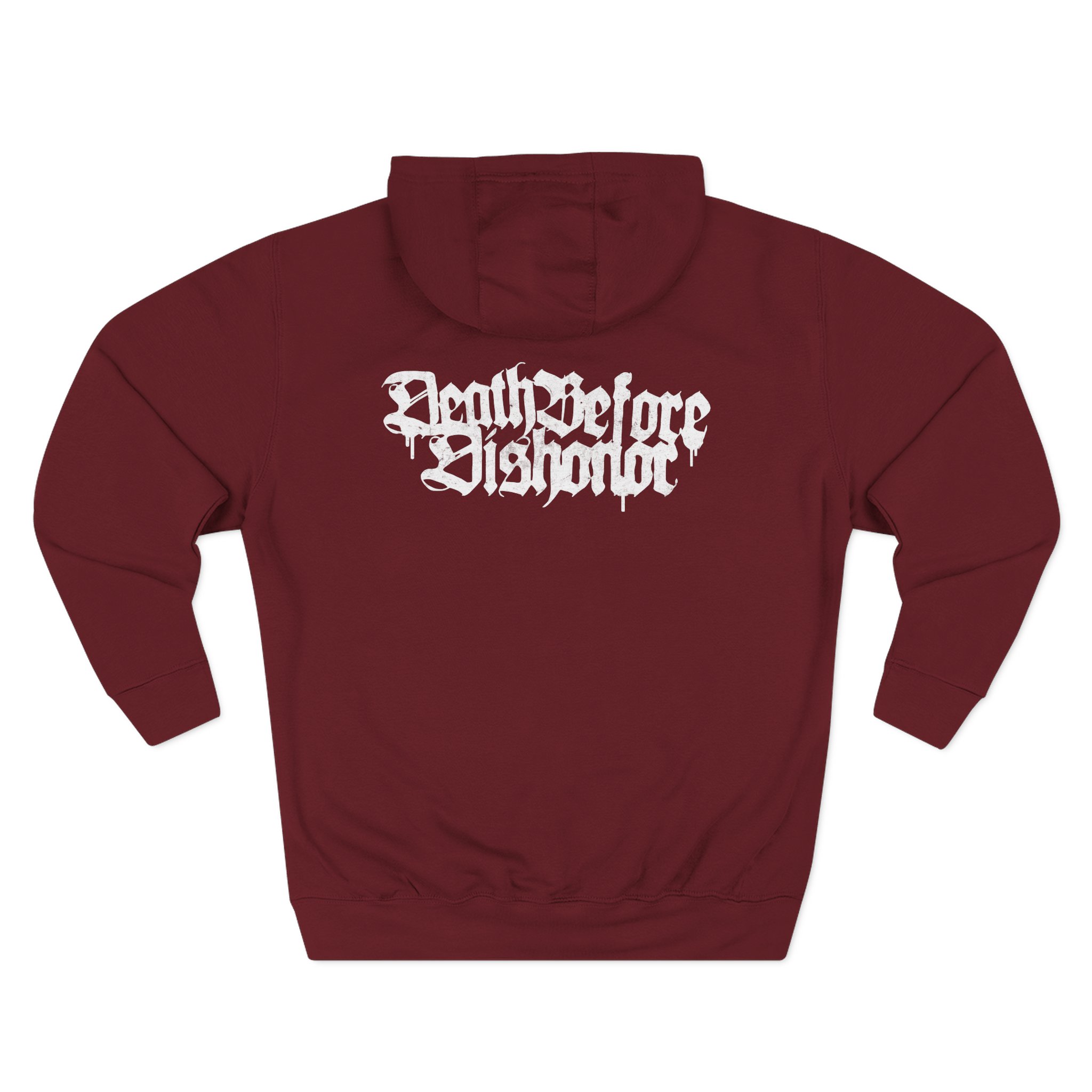 Death Before Dishonor Chain Breaker Three-Panel Fleece Hoodie