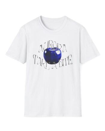 Aurora Take a Bite Rib Racer Unisex Softstyle T-Shirt