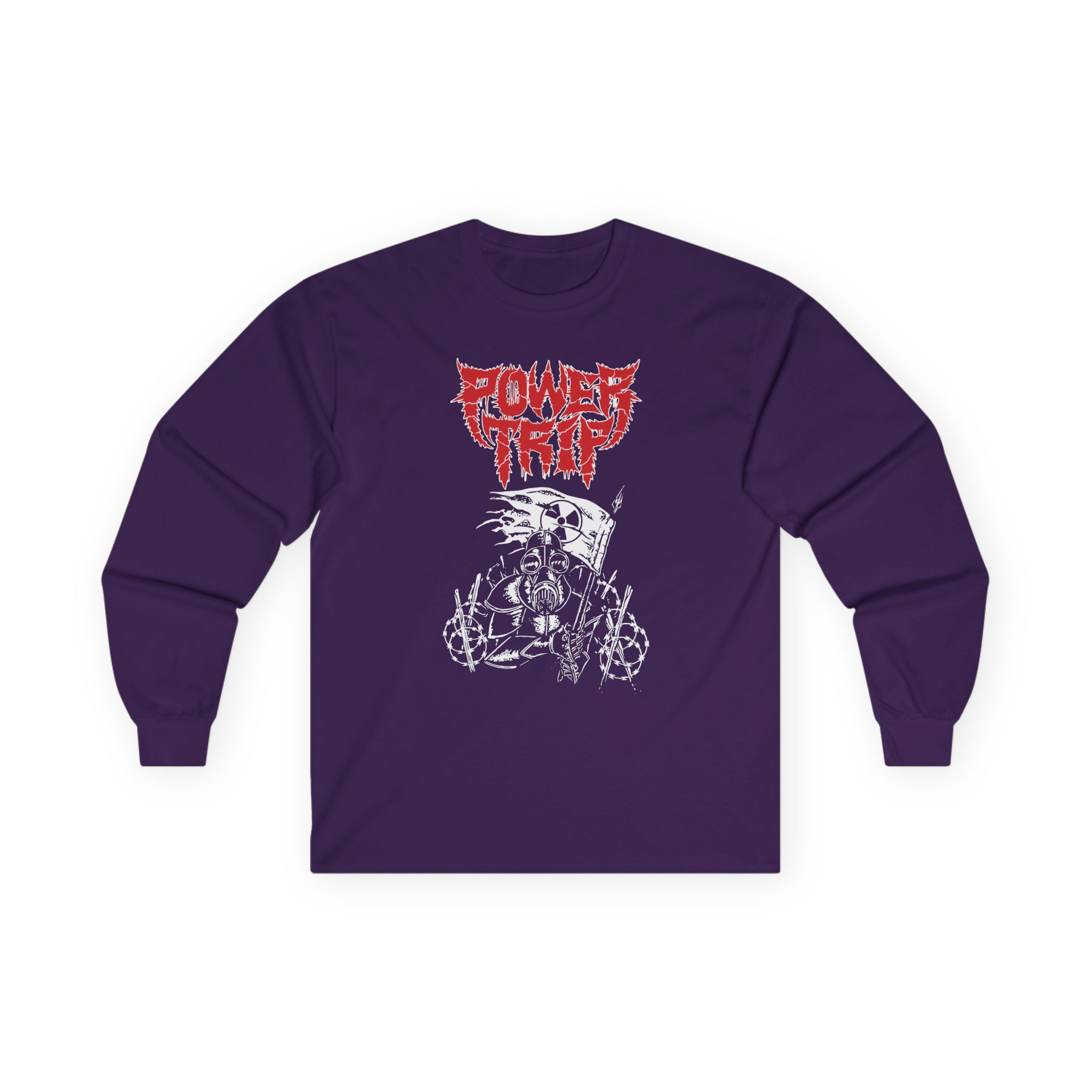 Power Trip Radiation Unisex Ultra Cotton Long Sleeve Tee