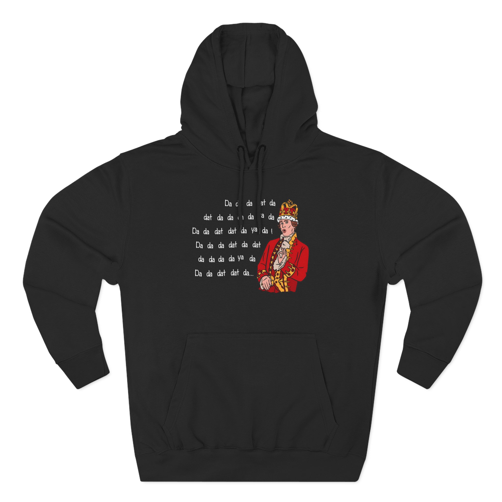 Hamilton Three-Panel Fleece Hoodie